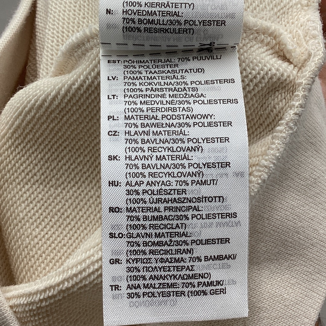 Deux-Pièce Adidas beige, 62
