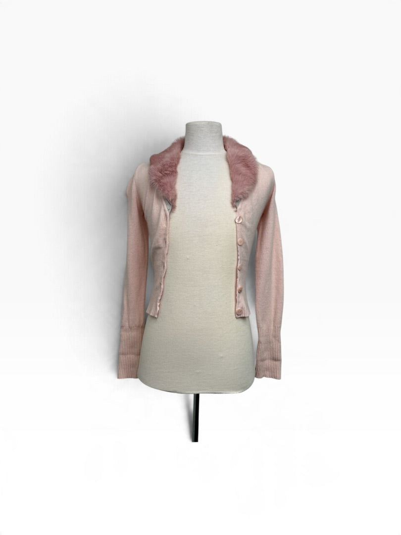 Cardigan Sono Io rosa, S