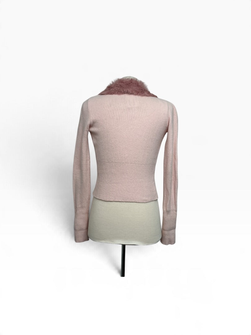 Cardigan Sono Io rosa, S