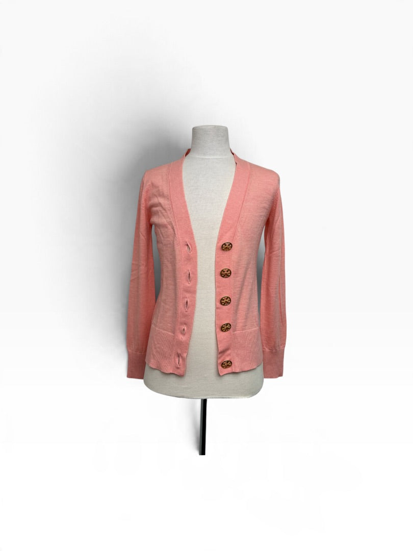 Cardigan Tory Burch orange, S