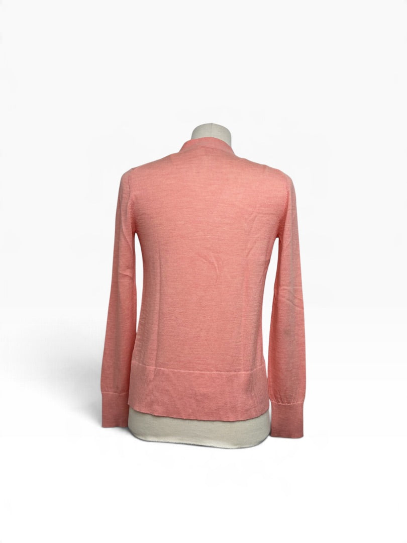 Cardigan Tory Burch orange, S