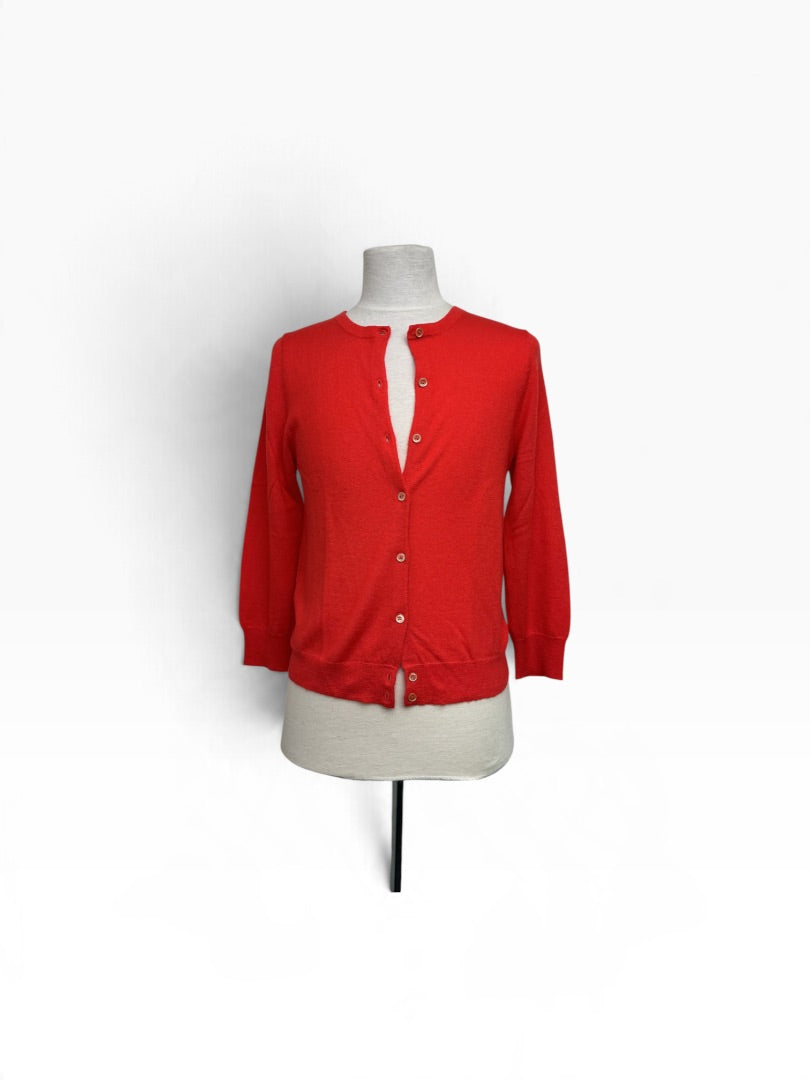 Cardigan J Crew rot, L