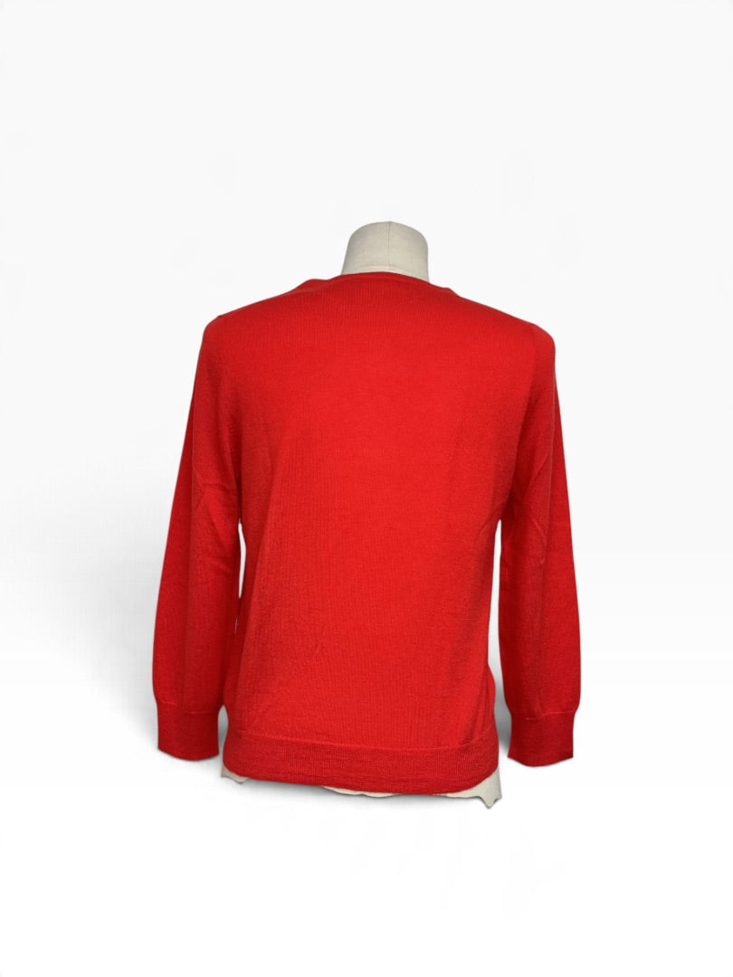 Cardigan J Crew rot, L
