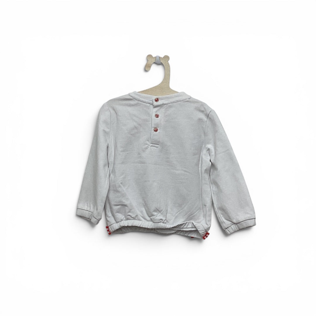 Langarm Original Marines weiss, 74