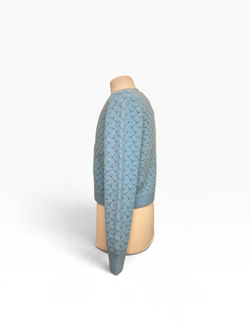 Cardigan Allude blau, S