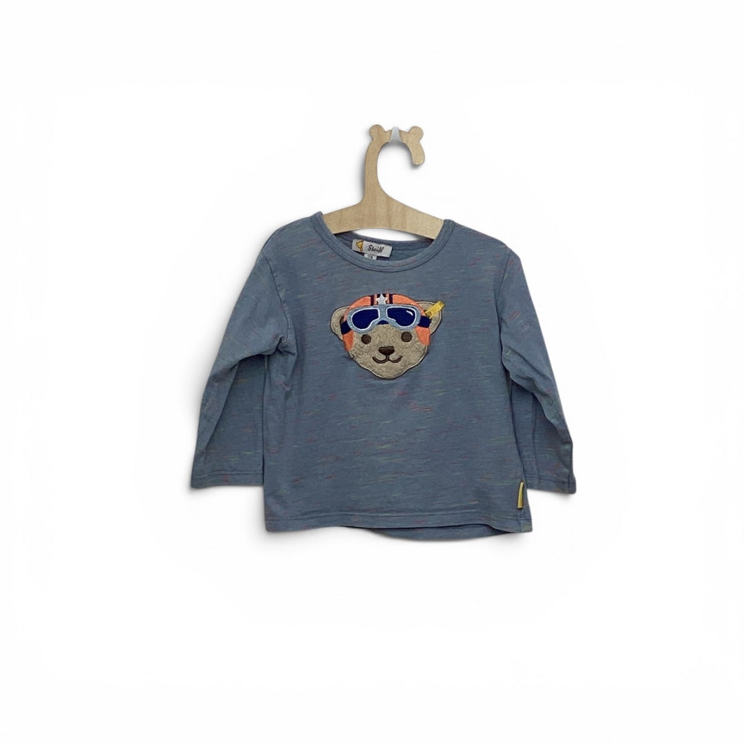 Oberteil Steiff blau, 74