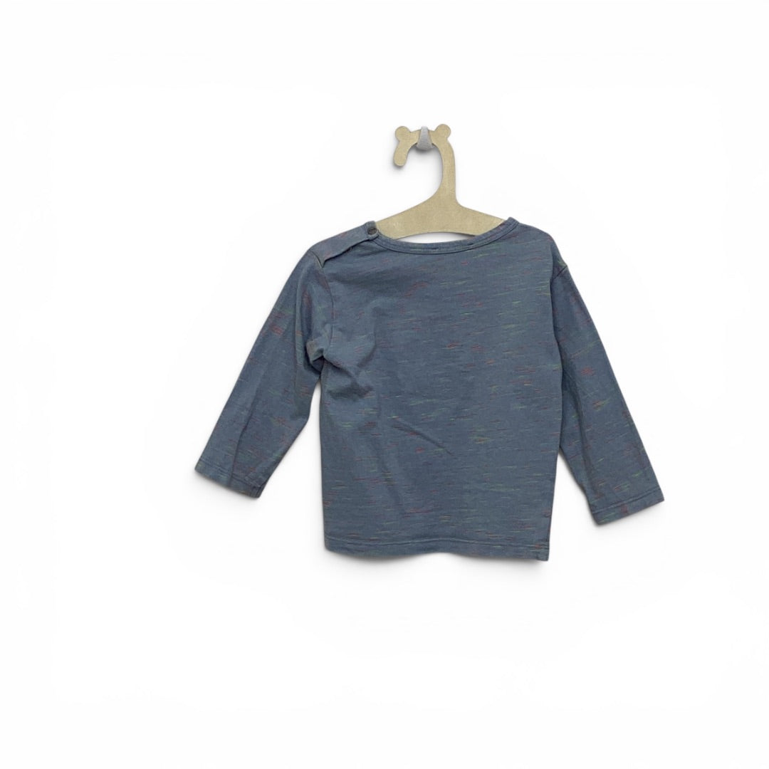 Oberteil Steiff blau, 74