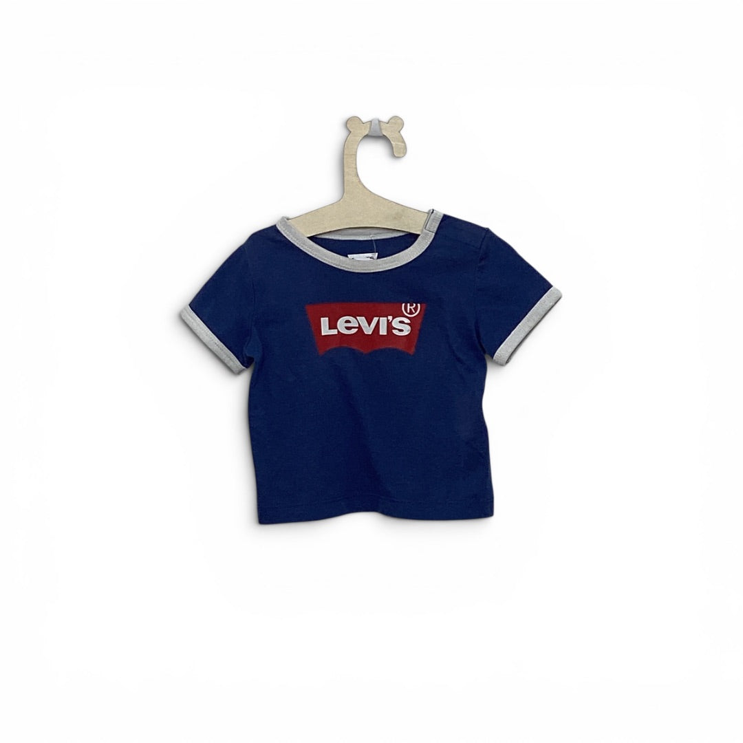 T-Shirt Levis blau, 68