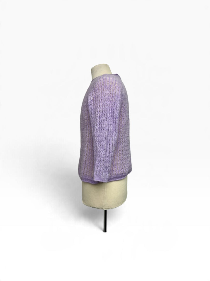 Strickpulli Lodenfrey Violet, S