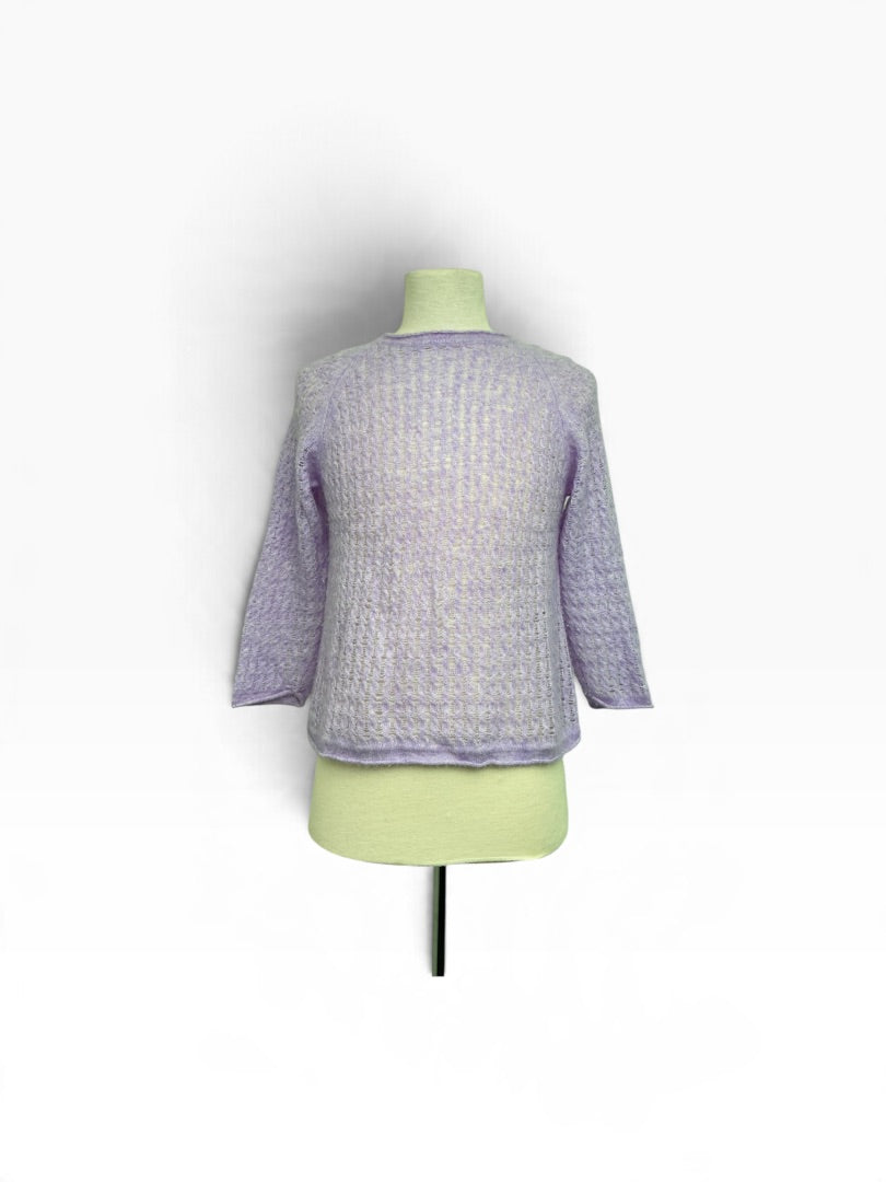 Strickpulli Lodenfrey Violet, S