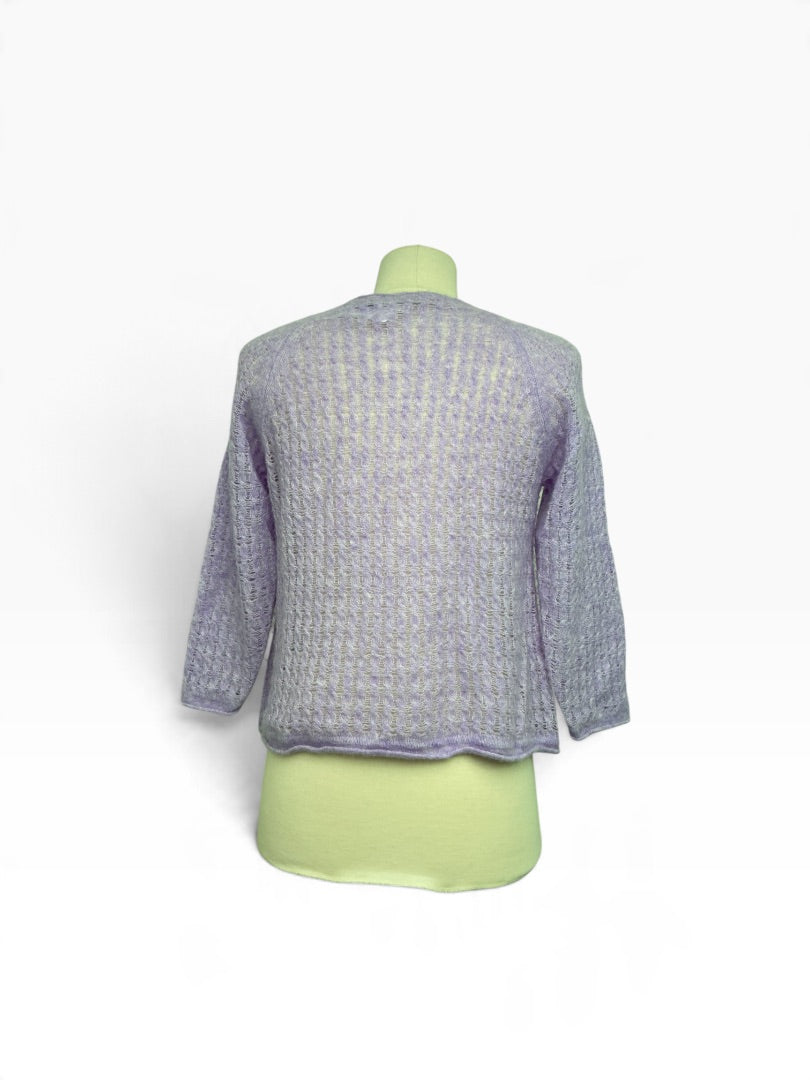 Strickpulli Lodenfrey Violet, S