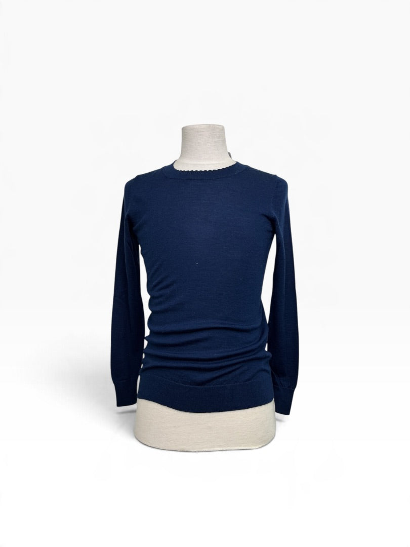 Strickpulli Banana Republic blau, S