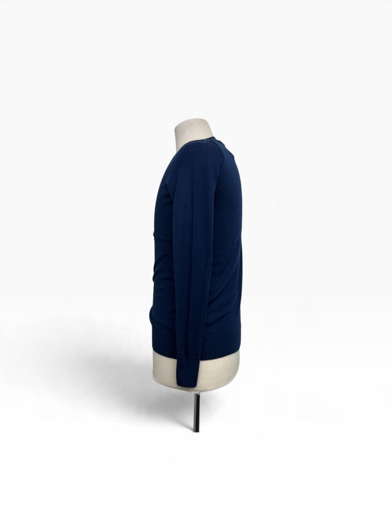Strickpulli Banana Republic blau, S