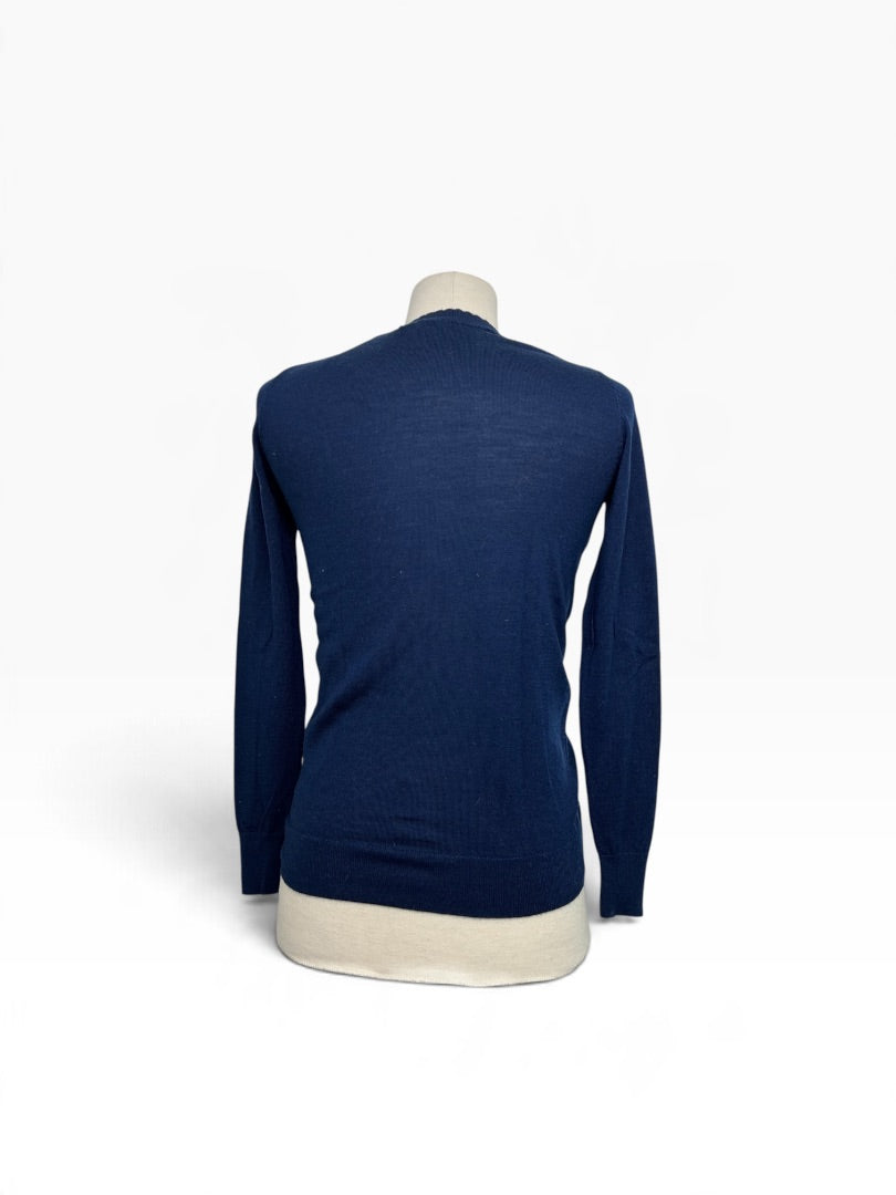 Strickpulli Banana Republic blau, S