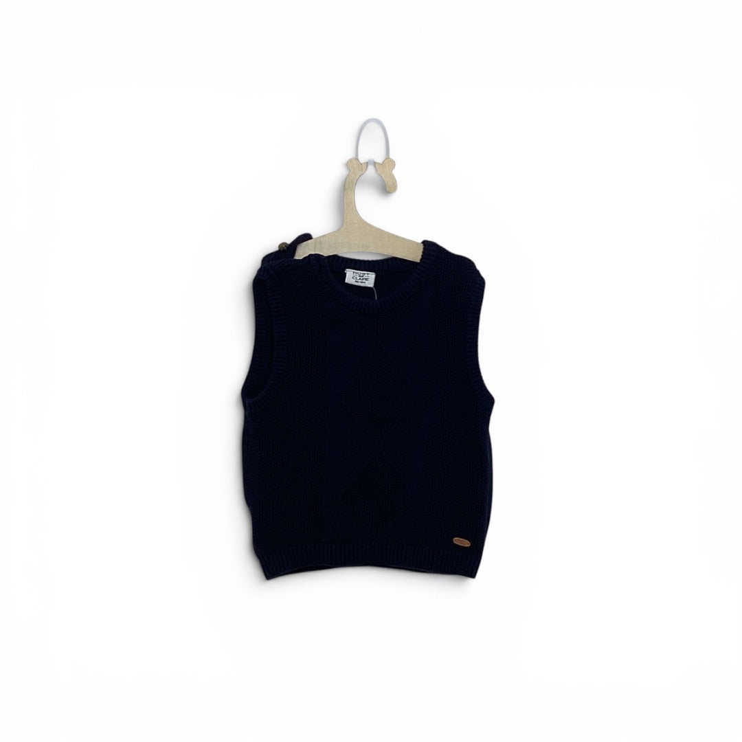 Gilet Hust Claire blau, 86
