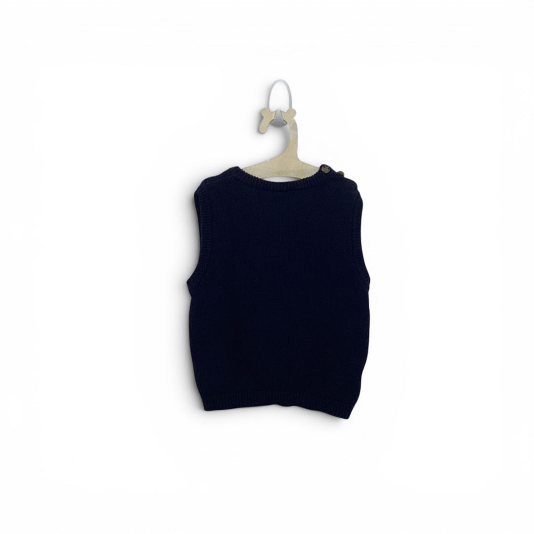 Gilet Hust Claire blau, 86