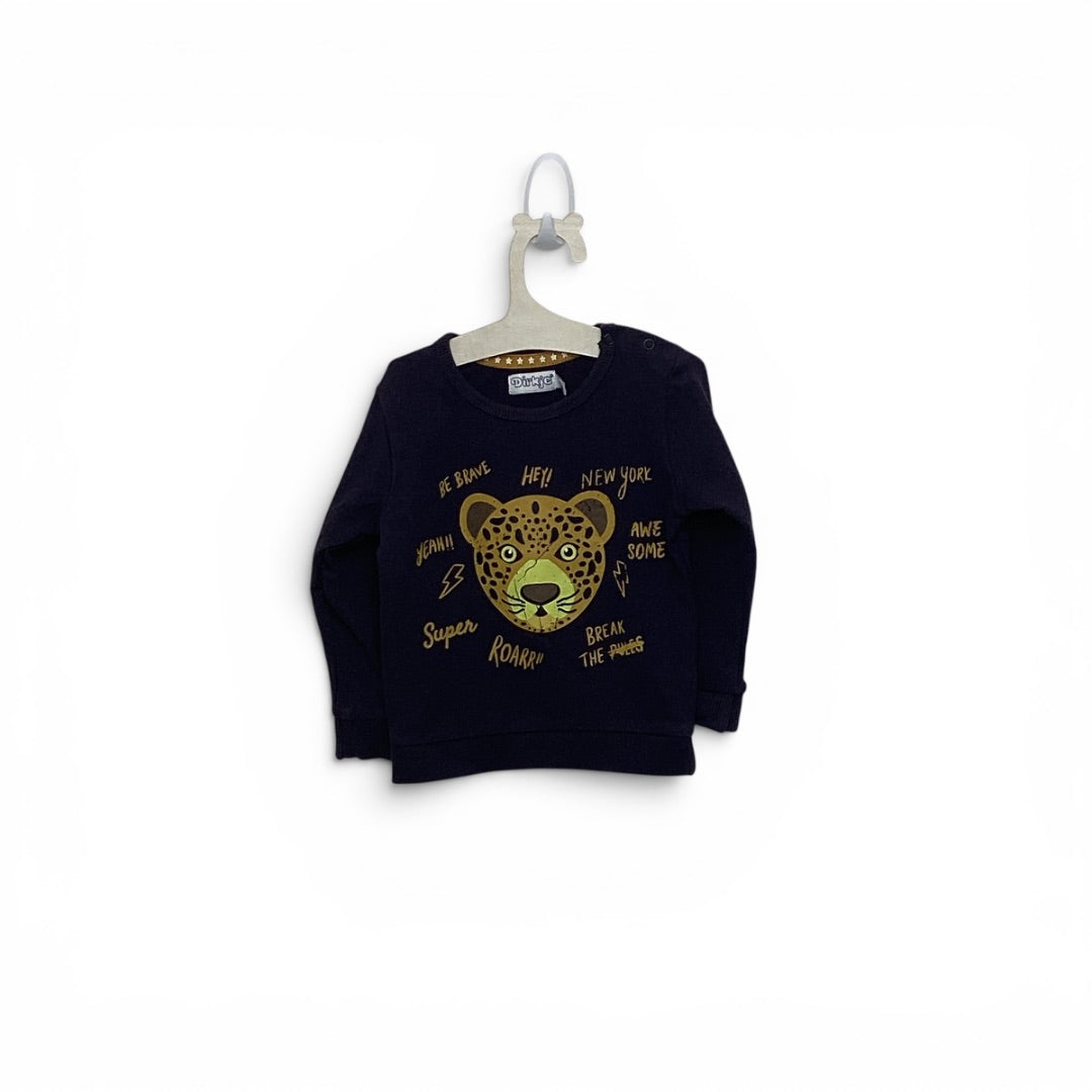 Sweater Dirkje navy, 74
