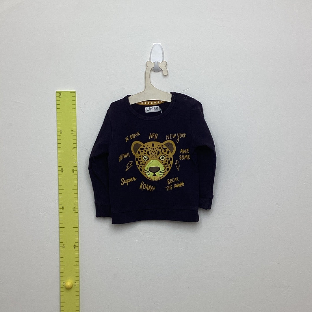 Sweater Dirkje navy, 74