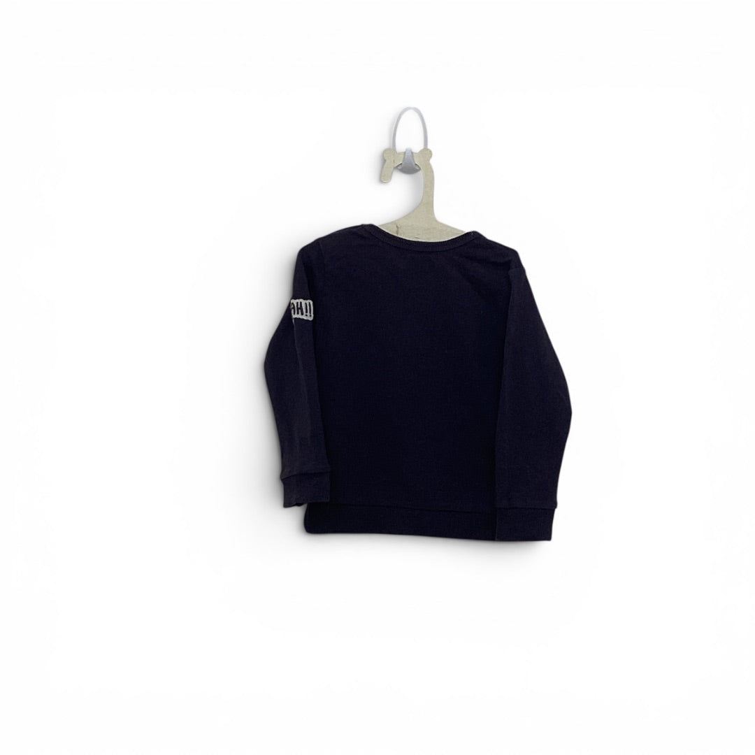 Sweater Dirkje navy, 74