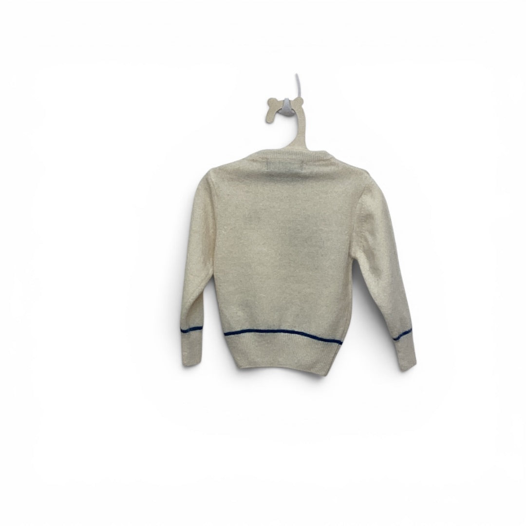 Strickpulli Harmont Bl weiss, 68
