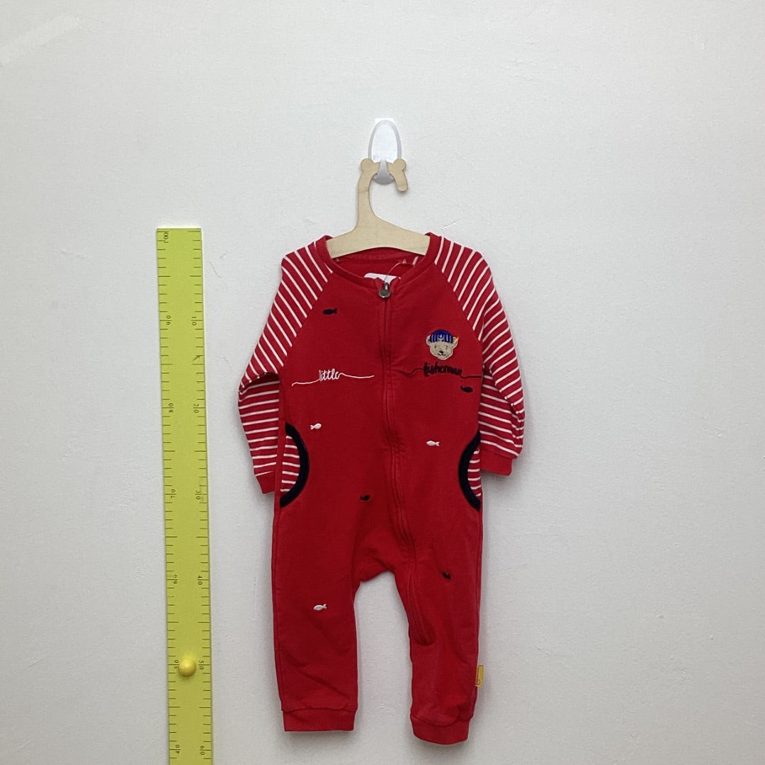 Overall Steiff rot, 68