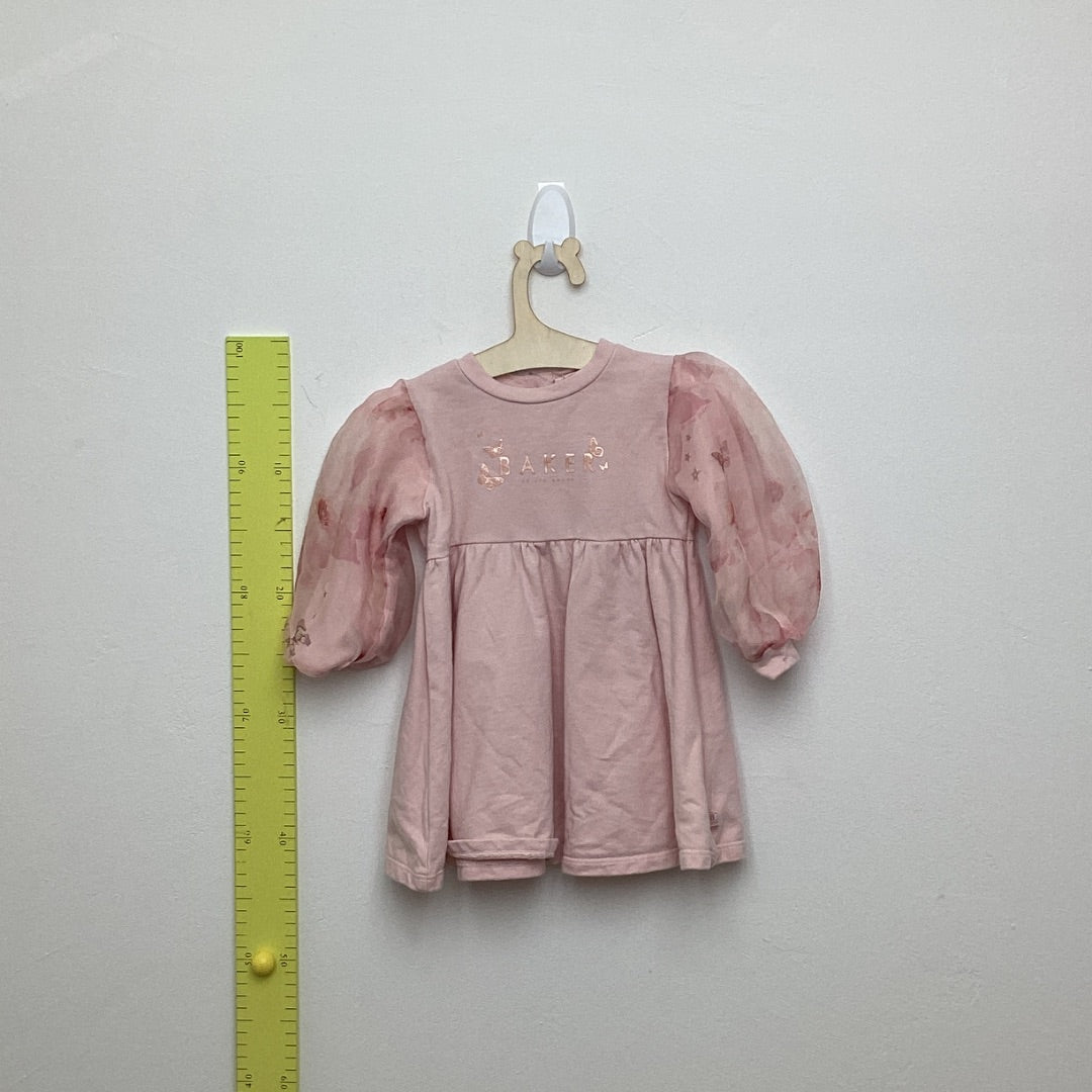 Kleid Ted Baker rosa, 74