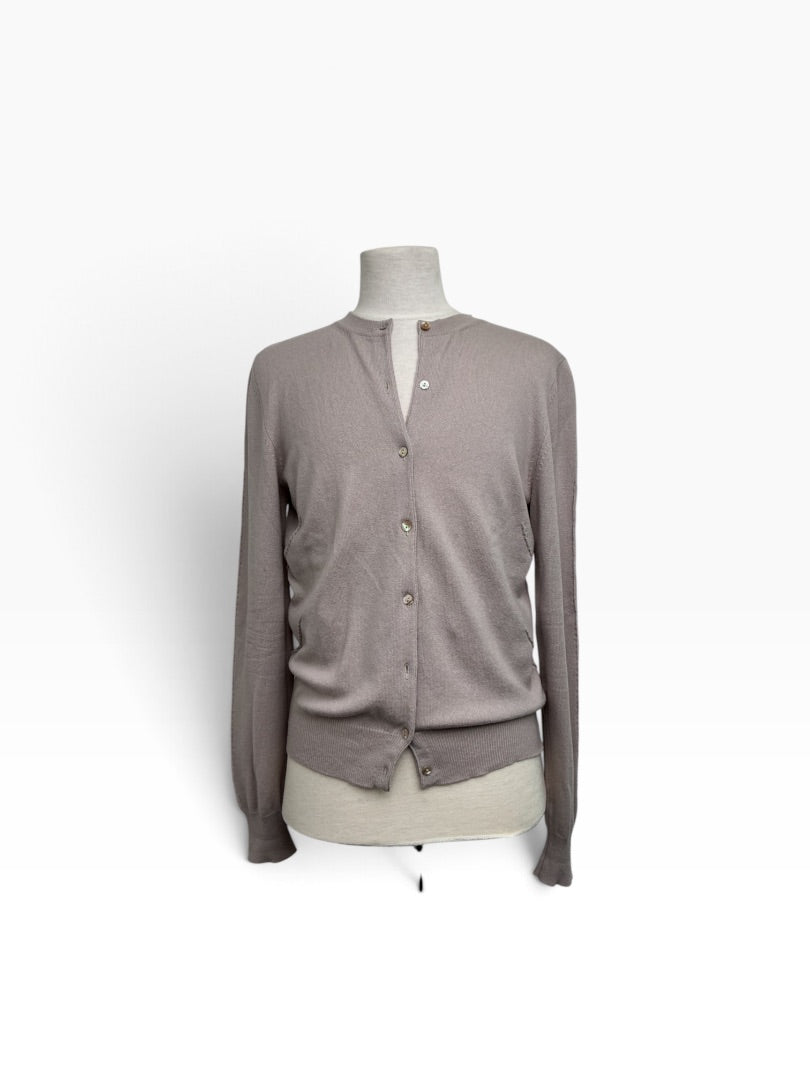 Cardigan Annapurna beige, L