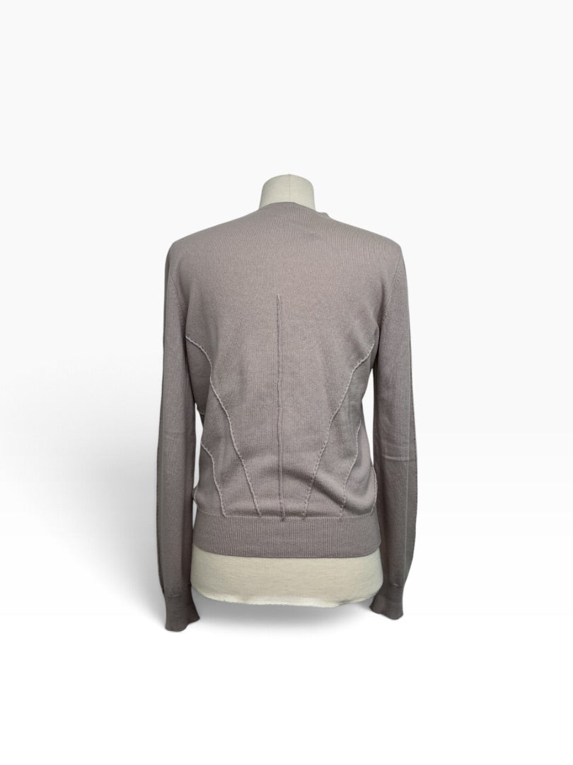Cardigan Annapurna beige, L