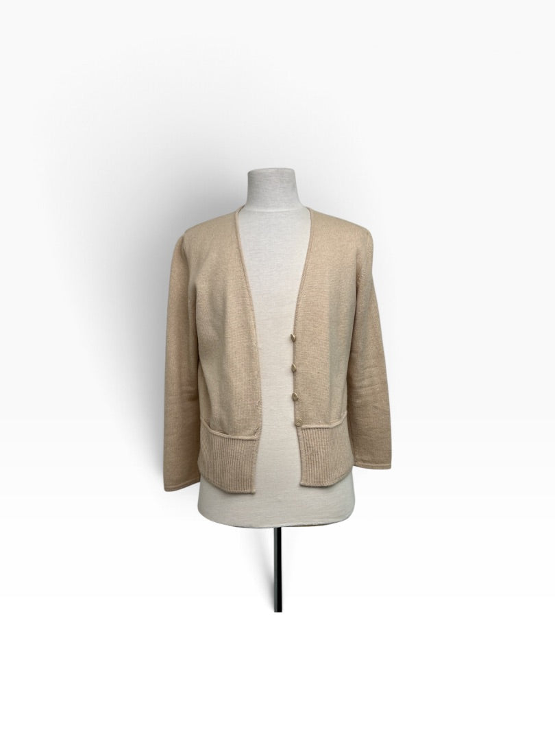 Cardigan Beatrice Dreher beige, L