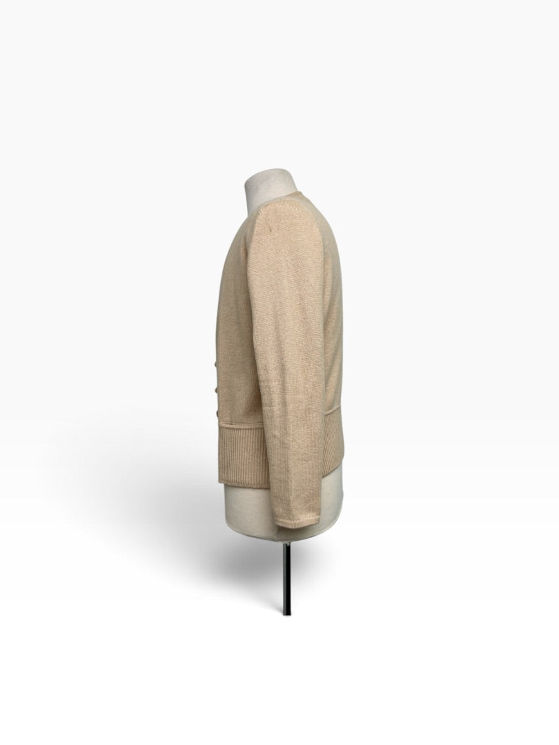Cardigan Beatrice Dreher beige, L