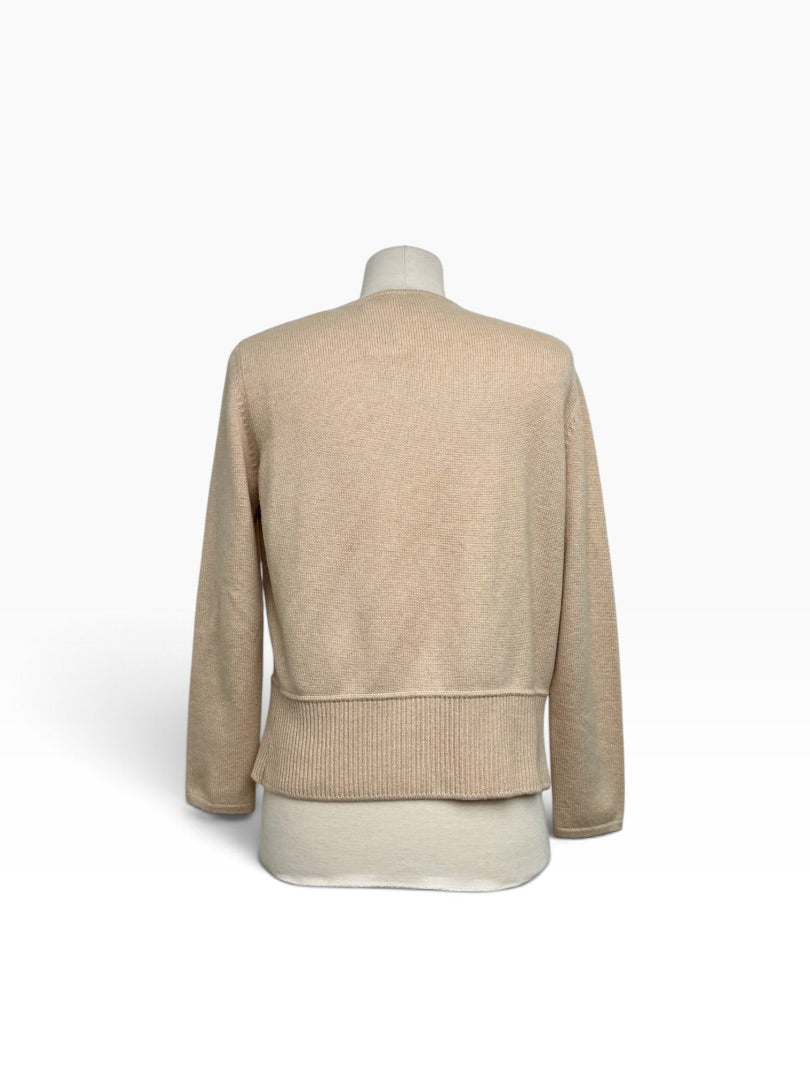 Cardigan Beatrice Dreher beige, L