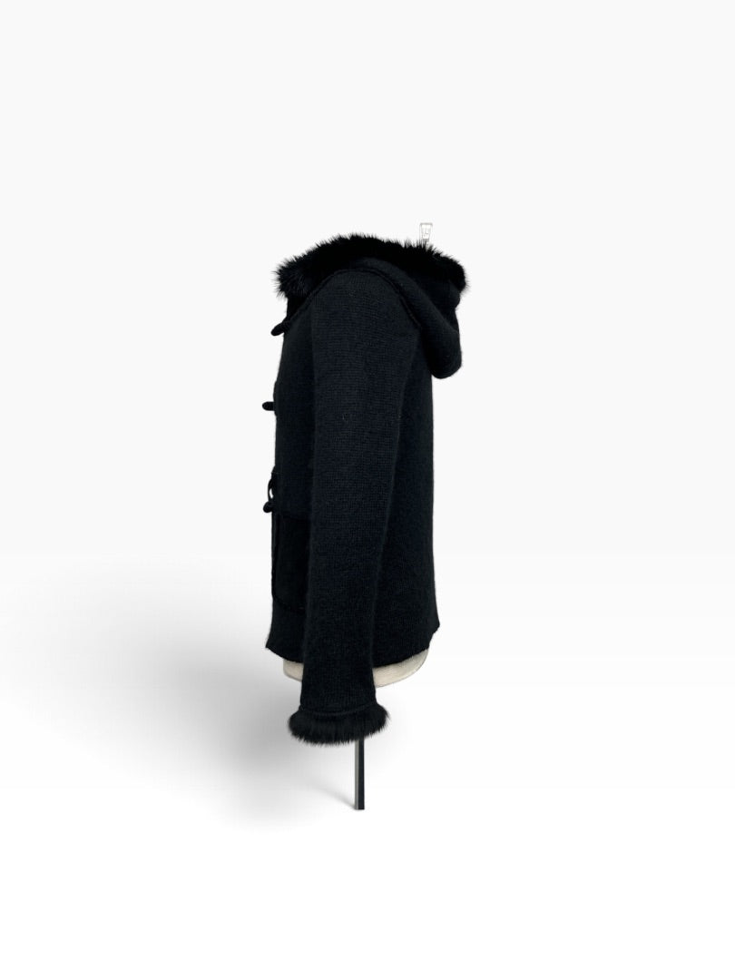 Jacke Prada schwarz, S