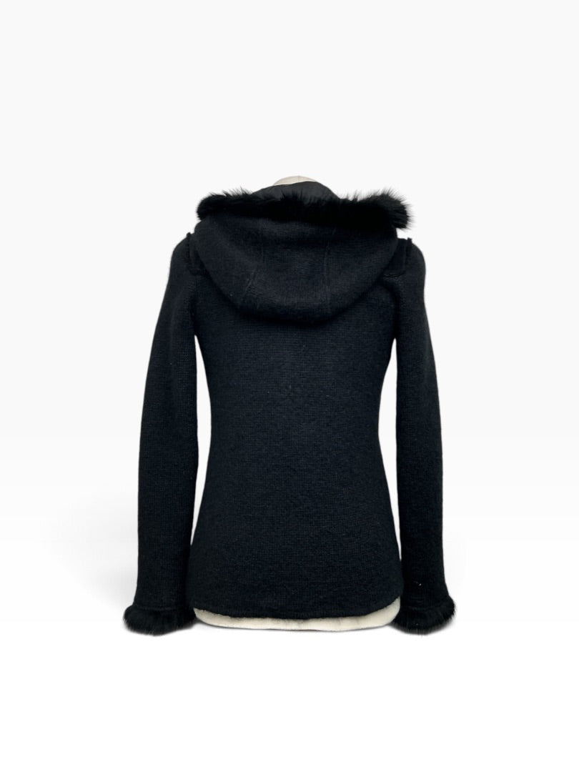 Jacke Prada schwarz, S