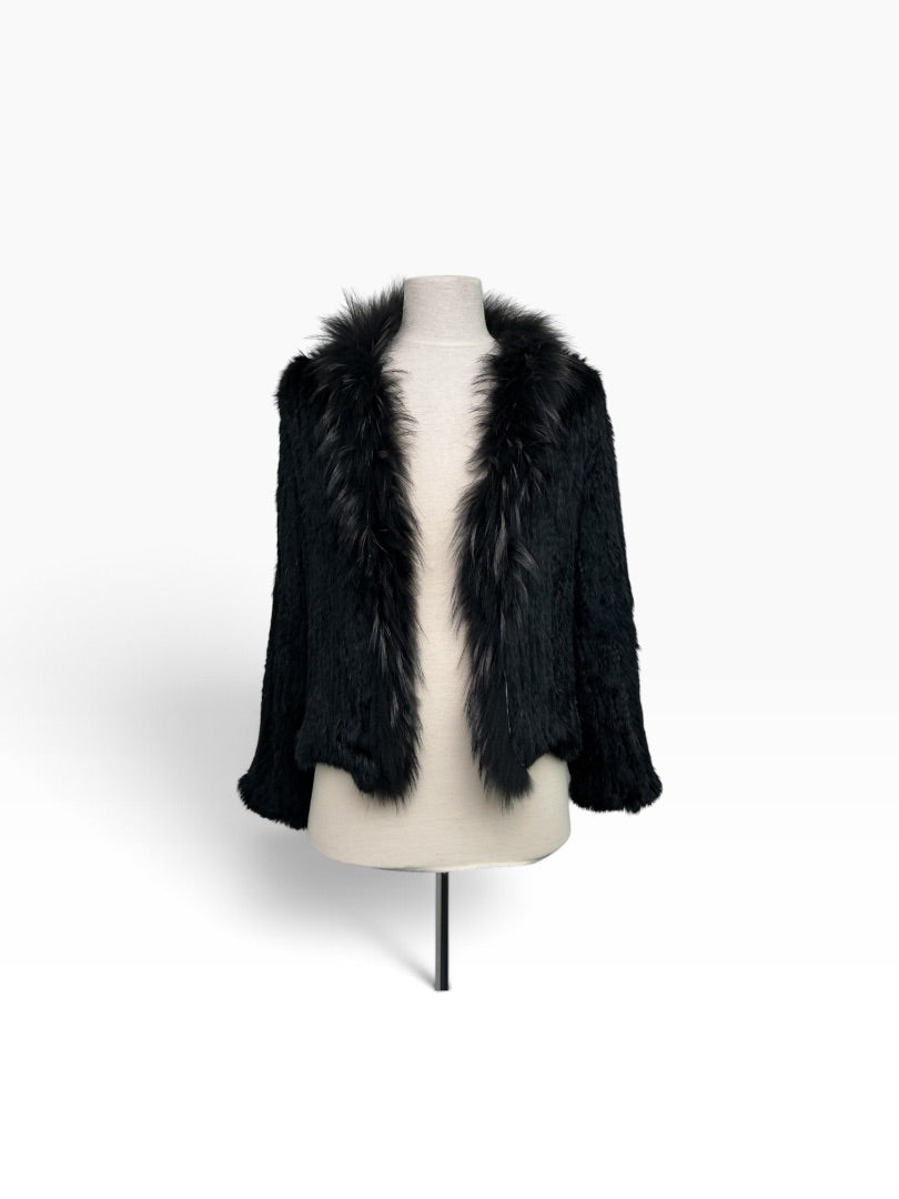 Jacke  schwarz, S