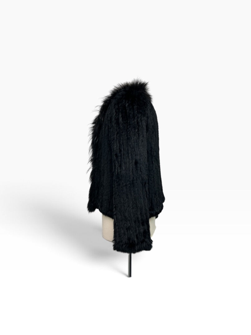 Jacke  schwarz, S