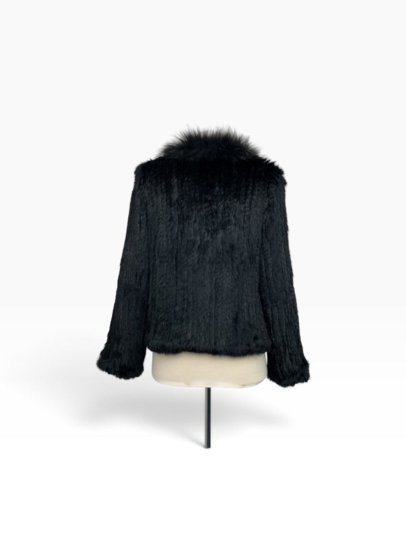 Jacke  schwarz, S
