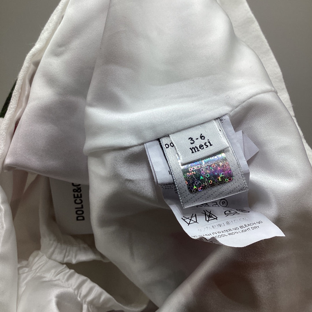 Kleid Dolce&Gabbana weiss, 68