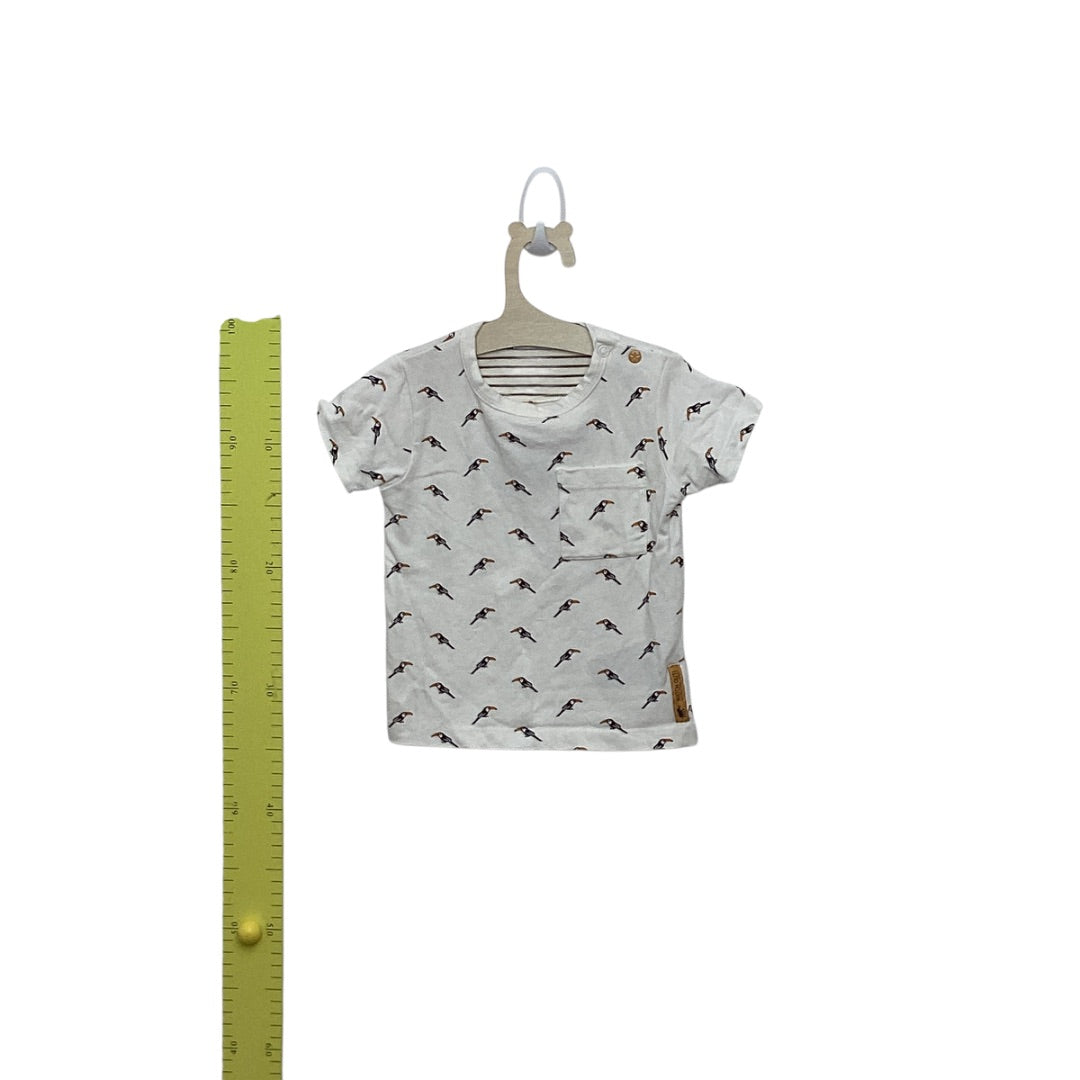 T-Shirt Dirkje weiss, 80