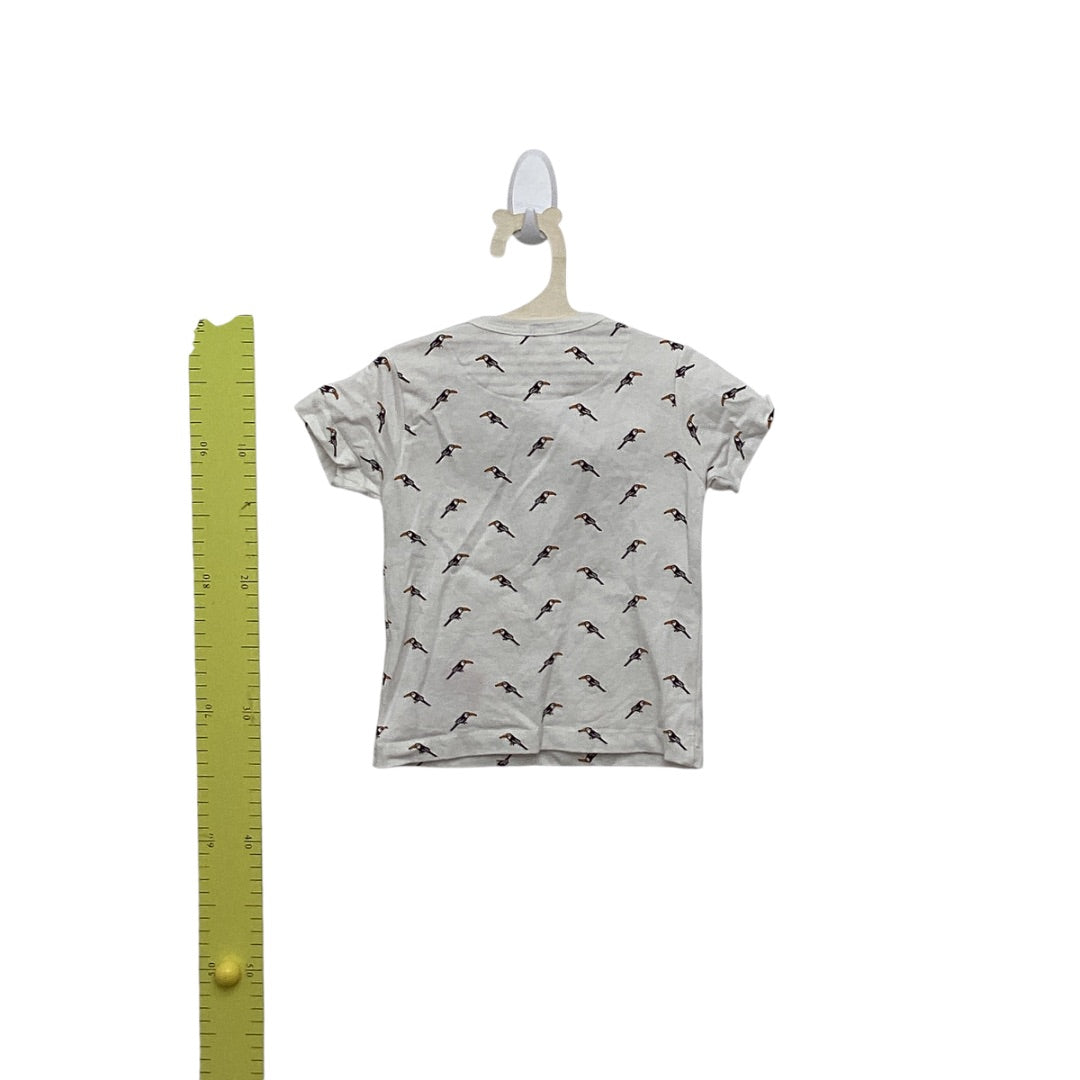 T-Shirt Dirkje weiss, 80