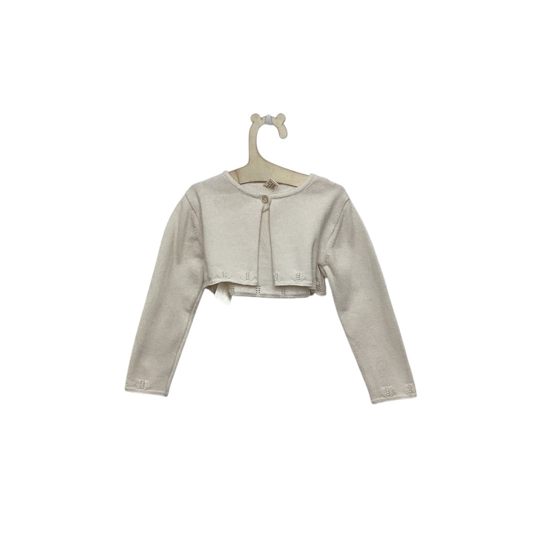 Cardigan Naturapura weiss, 80