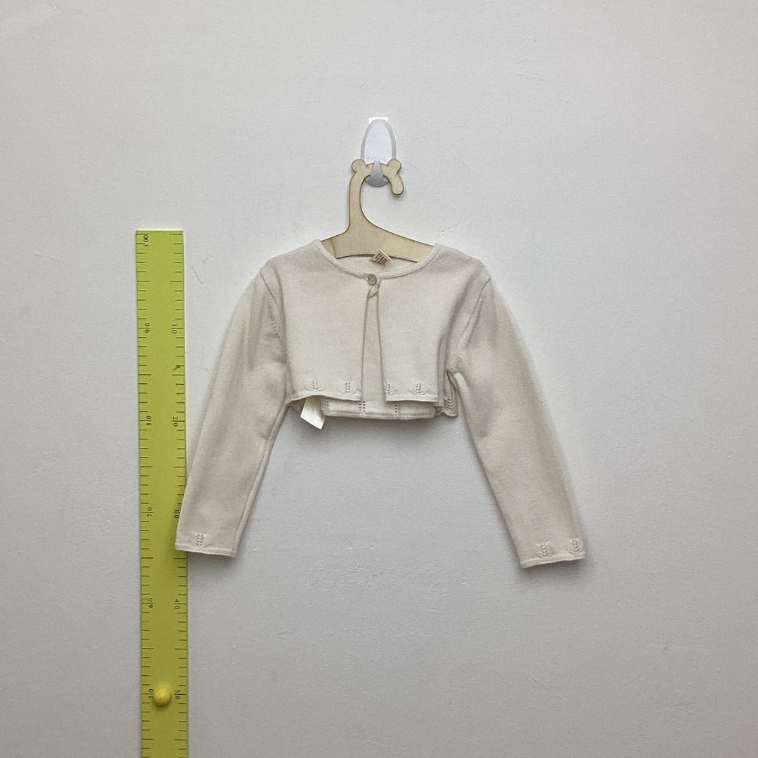 Cardigan Naturapura weiss, 80