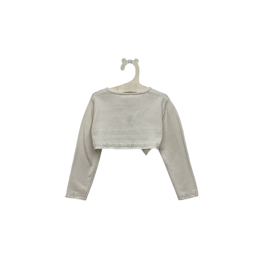 Cardigan Naturapura weiss, 80