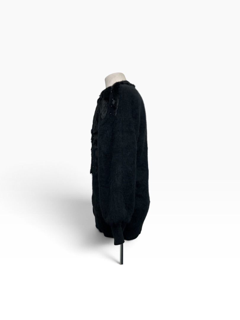 Cardigan  schwarz, M