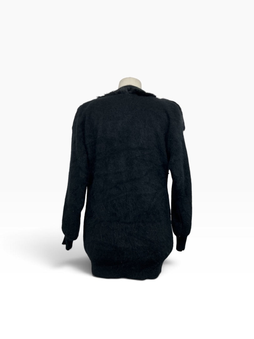 Cardigan  schwarz, M