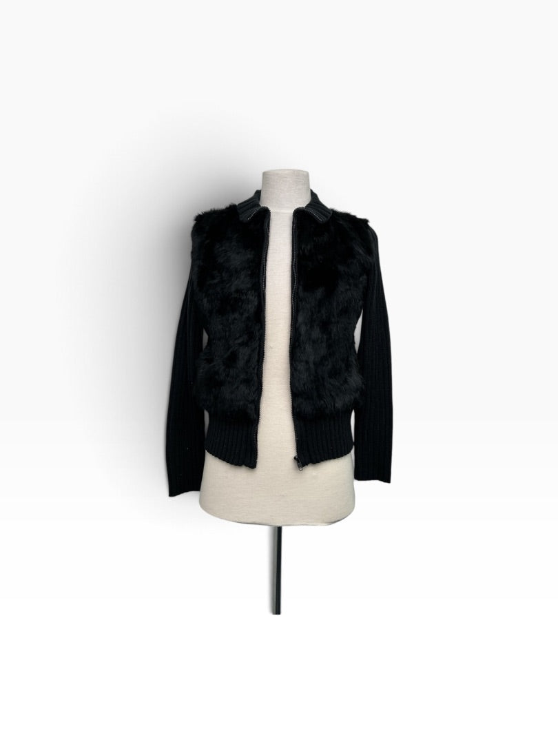Cardigan  schwarz, S