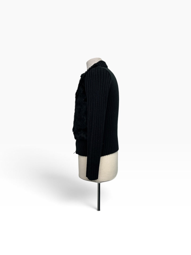 Cardigan  schwarz, S