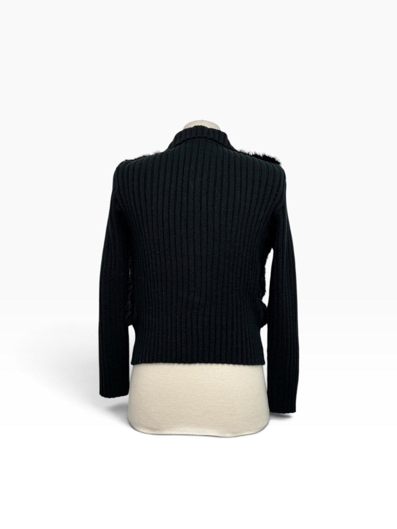 Cardigan  schwarz, S