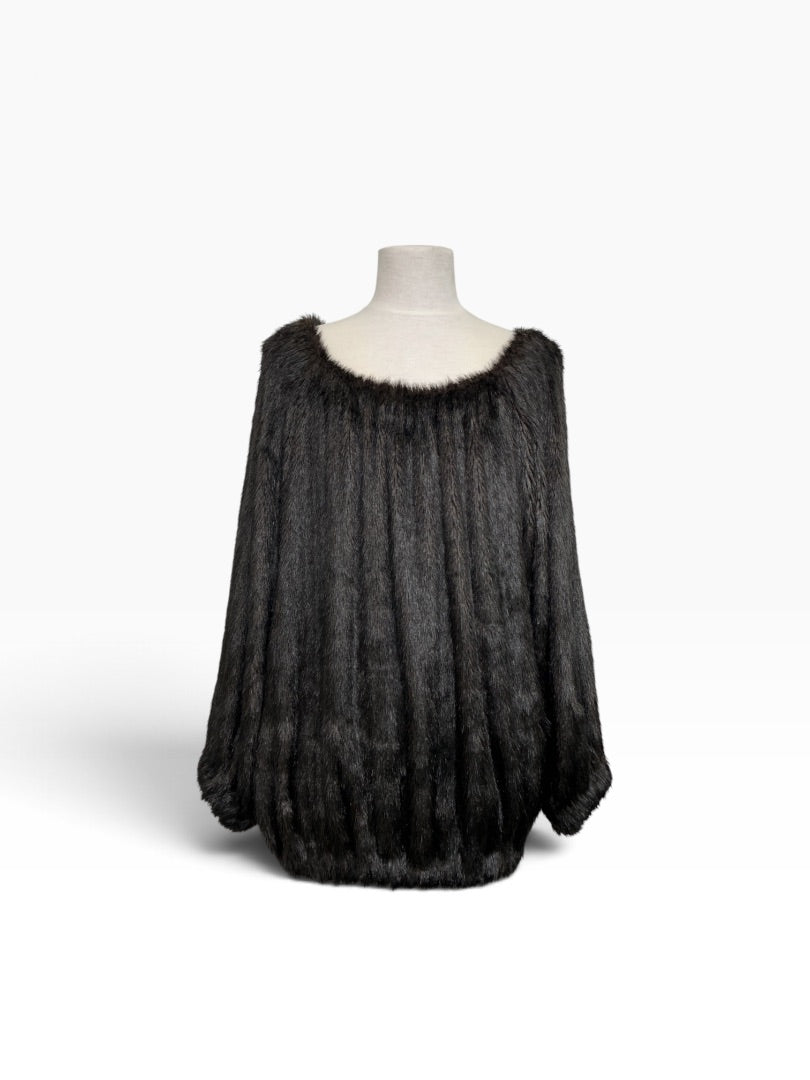 Sweater  braun, Oversize