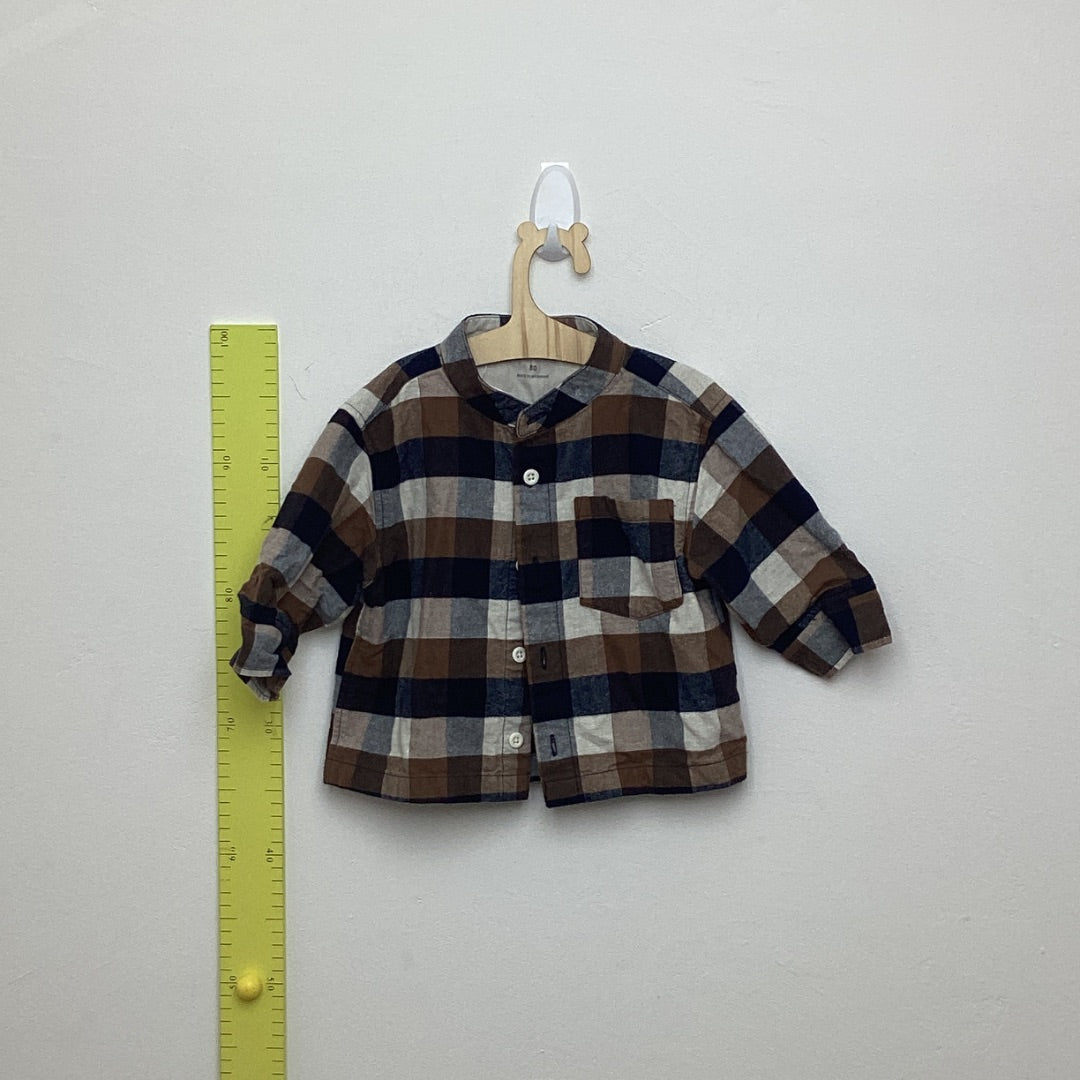 Hemd MUJI multicolor, 80