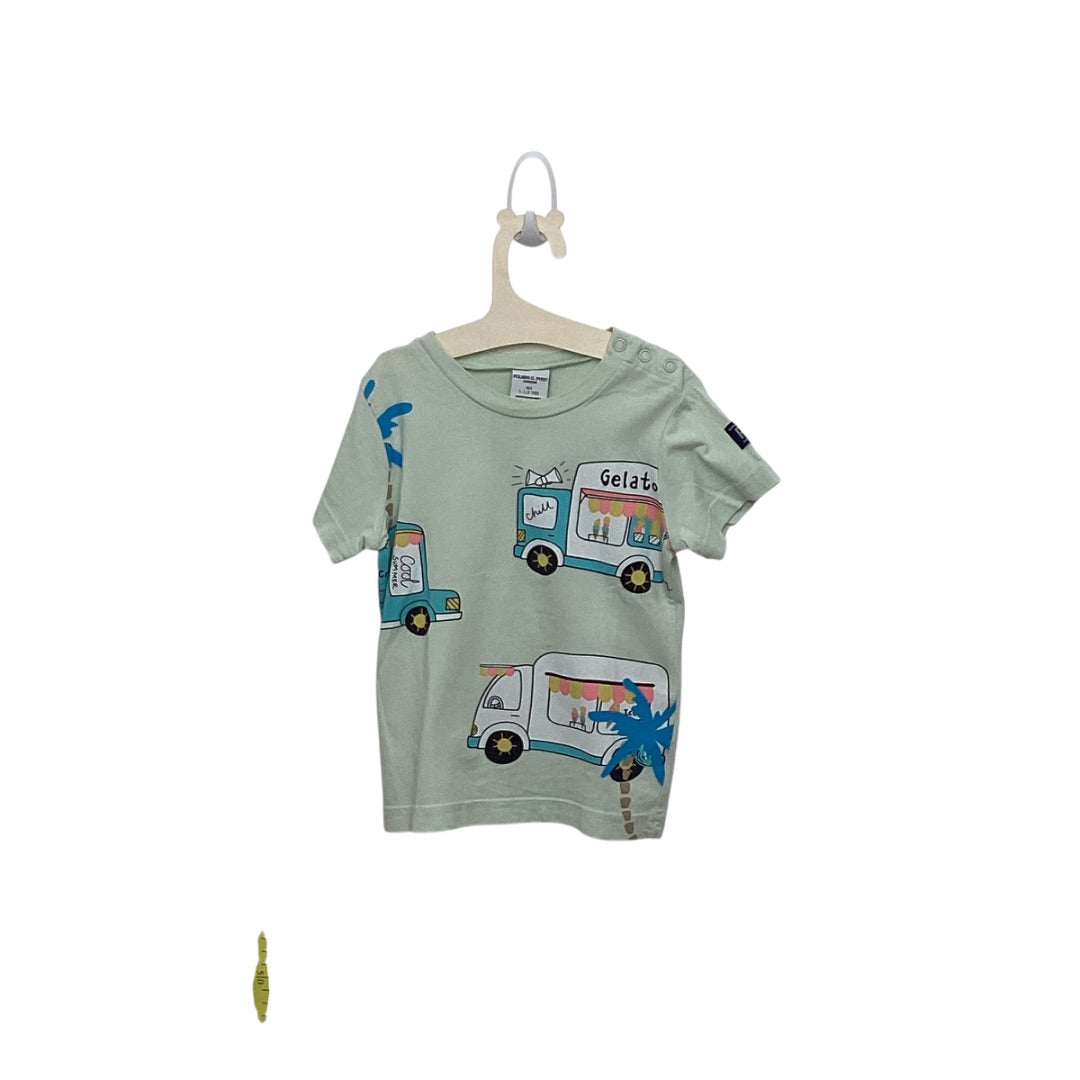 T-Shirt P O Pyret blau, 86